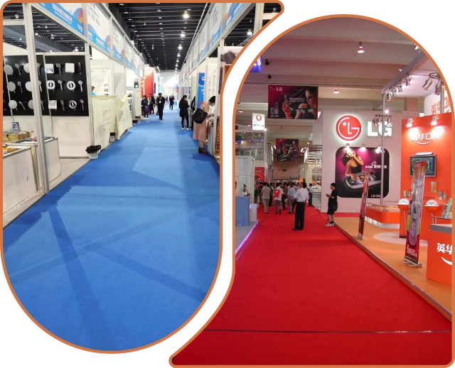 Indoor event flooring Dubai