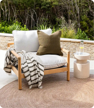 Lounge chair cushions Dubai