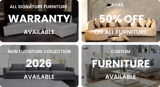 Luxury L Shaped Sofa Dubai