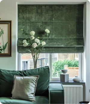 Luxury Roman blinds Dubai