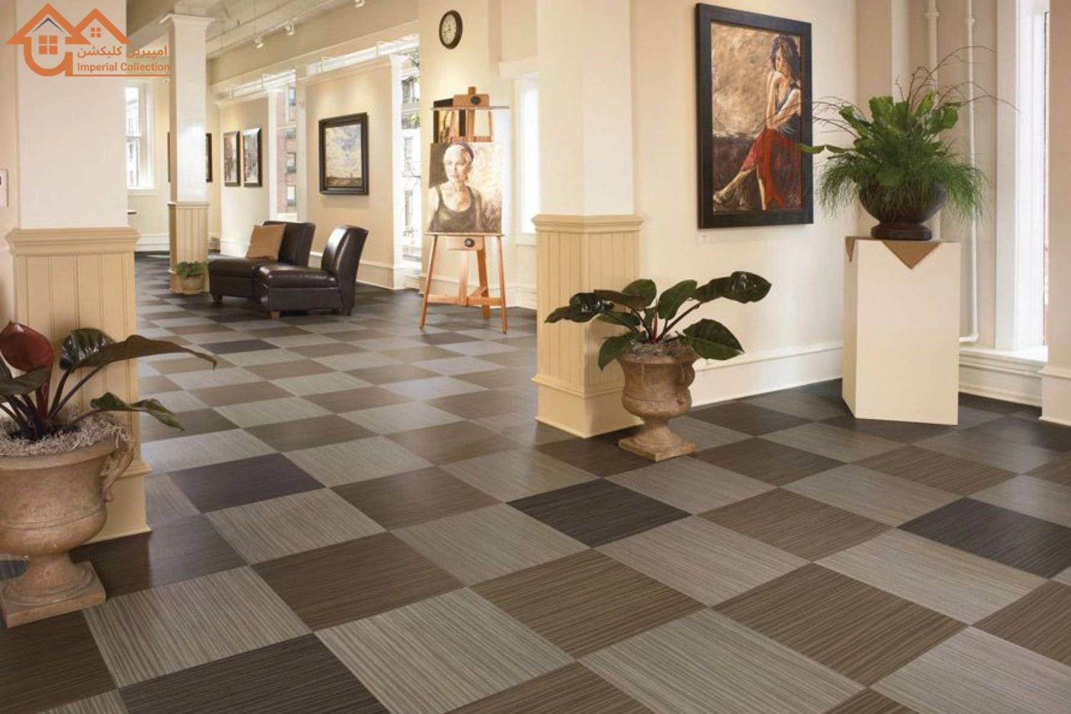 Luxury Vinyl Tile Flooring