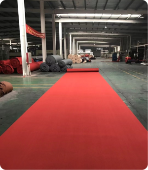 Luxury exhibition carpets UAE