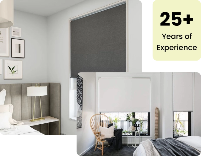 Luxury window blinds Dubai