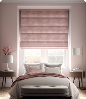 Modern Roman blinds Dubai