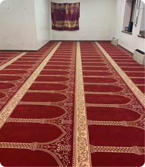 Mosque floor covering Dubai