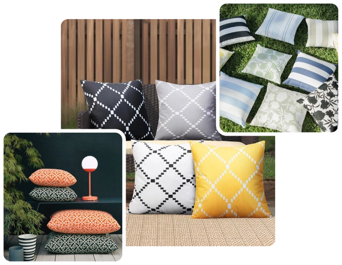 Outdoor sofa cushions Dubai
