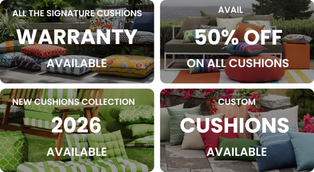 Patio cushions Dubai