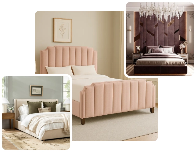 Premium custom bedroom sets Dubai