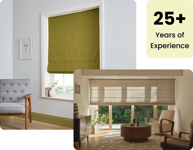 Roman blinds UAE