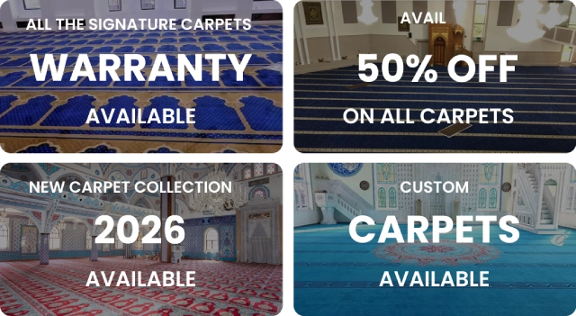 Shop Mosque carpets in Dubai