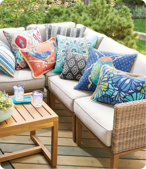 Waterproof cushions Dubai