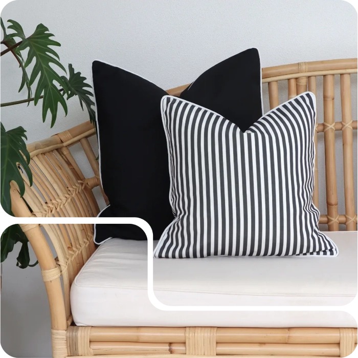 Waterproof outdoor cushions Dubai