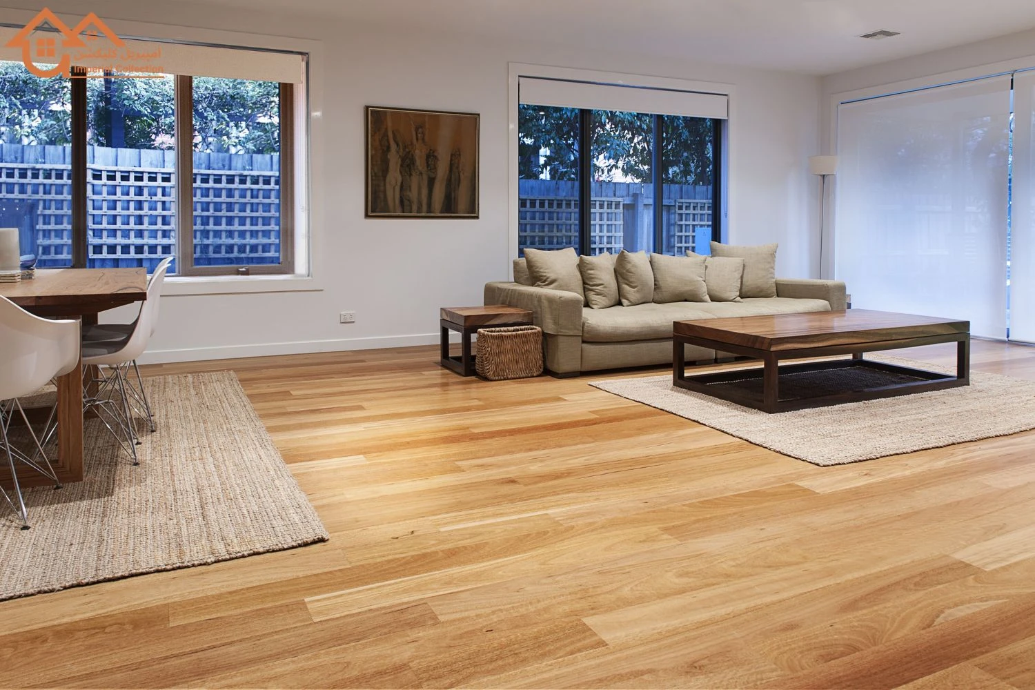 Wooden Flooring