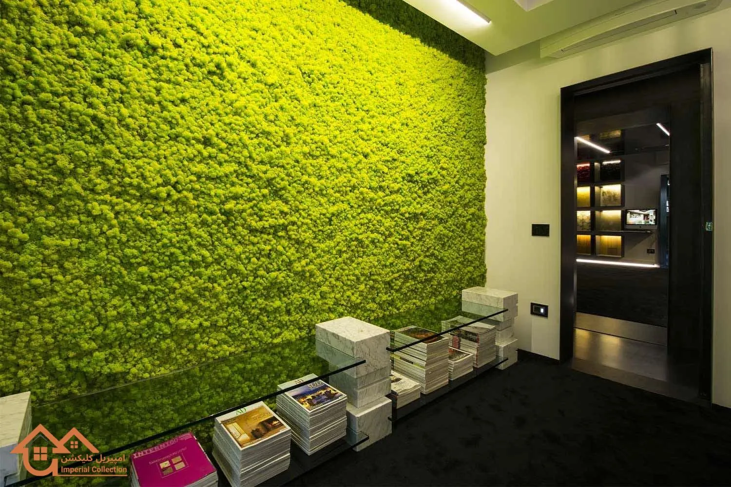 Artificial Grass Wall Designs