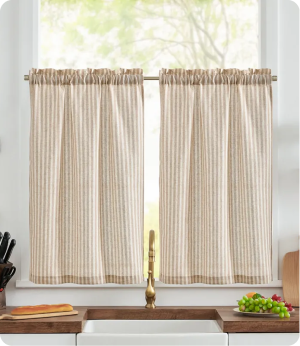 Designer kitchen curtains Dubai