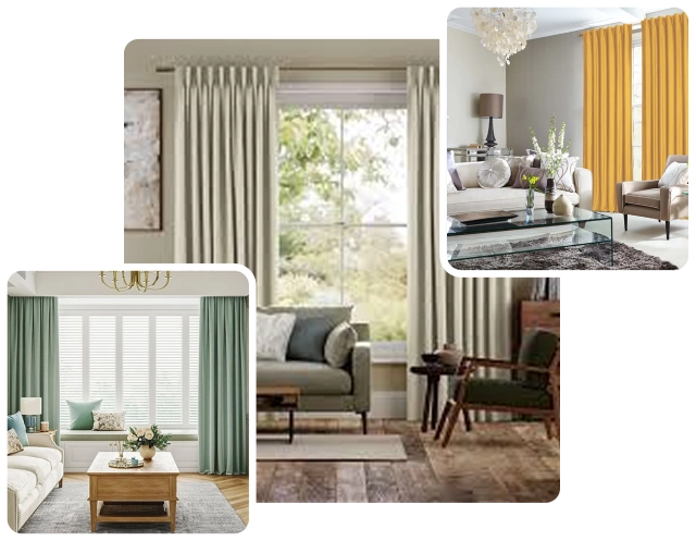 Dubai home curtains