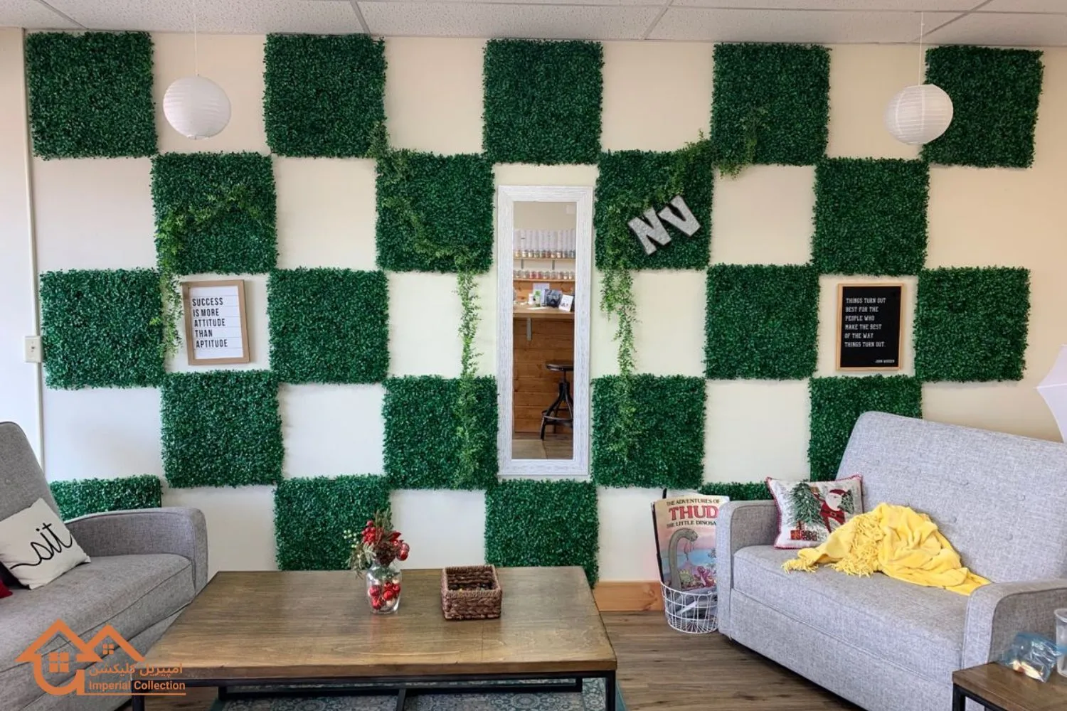 Living Room Feature Walls