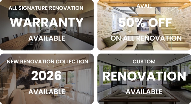 Luxury villa renovation Dubai