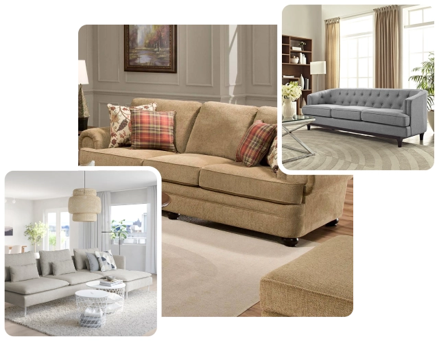 Modern sofa fabric Dubai