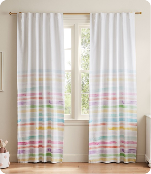 Nursery curtains Dubai