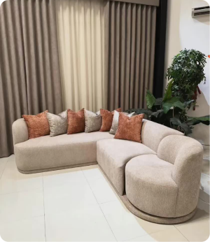 Professional furniture upholstery Dubai