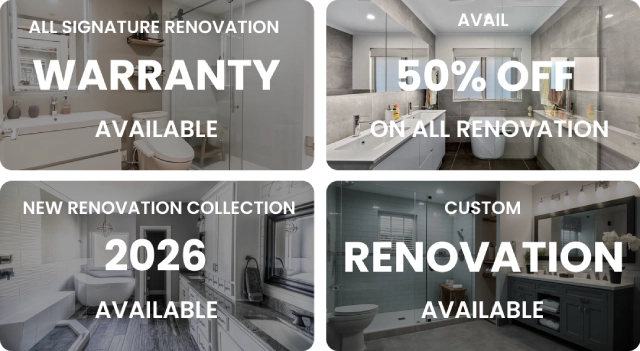 bathroom remodeling Dubai