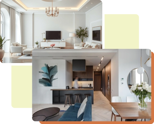budget apartment renovation Dubai