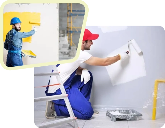 commercial painting Dubai