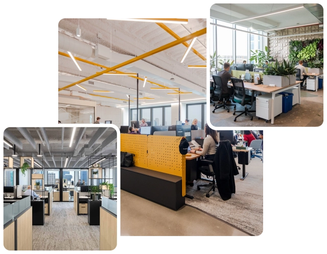 corporate office interiors UAE