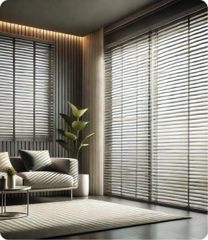 Affordable aluminum blinds in Dubai