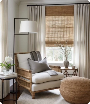 Affordable blinds and curtains in Dubai
