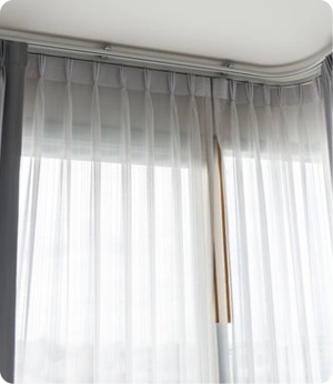 Affordable curtain rails in Dubai