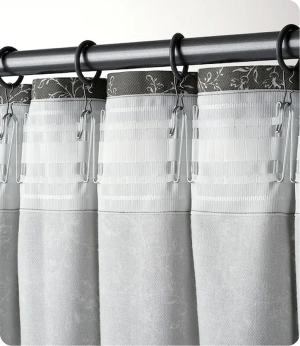 Affordable curtain rings in Dubai