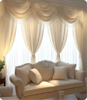 Affordable custom curtains in Dubai