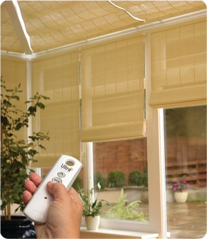 Affordable motorized blinds in Dubai
