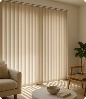 Affordable vertical blinds in Dubai