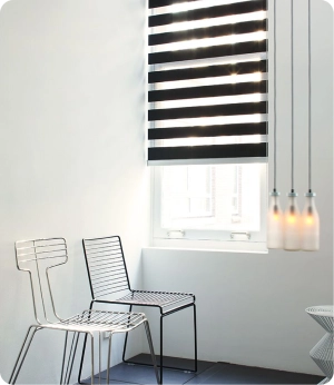 Affordable zebra blinds in Dubai