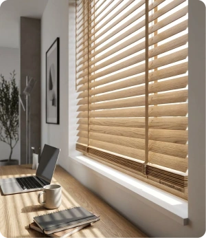 Aluminum Venetian blinds UAE