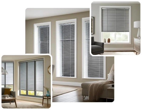 Aluminum window blinds UAE