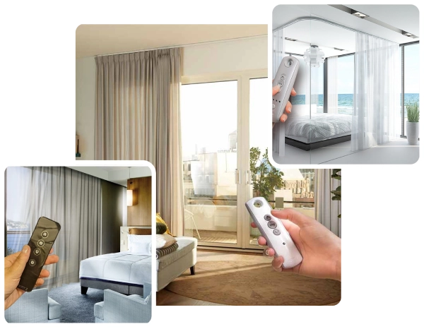 Automatic curtains Dubai