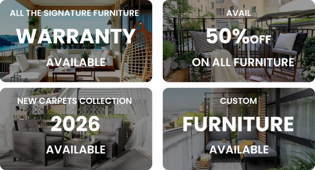 Balcony furniture Dubai