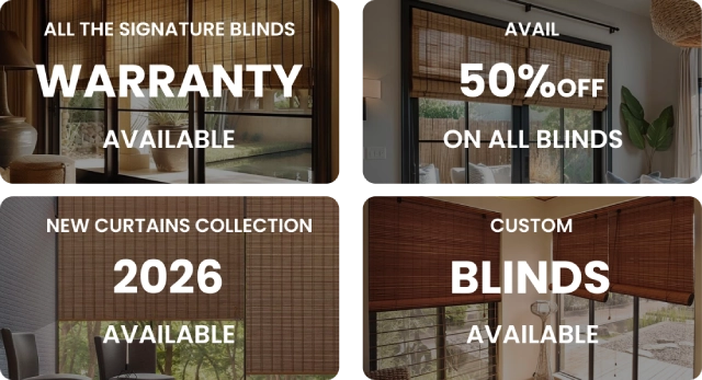Bamboo blinds Dubai