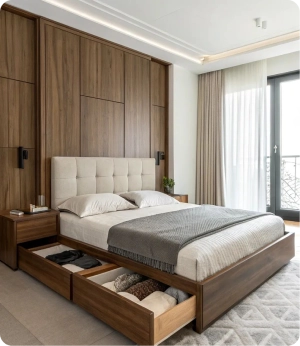 Bedroom sets Dubai