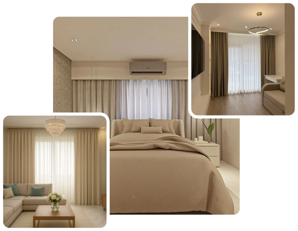 Bespoke curtains Dubai