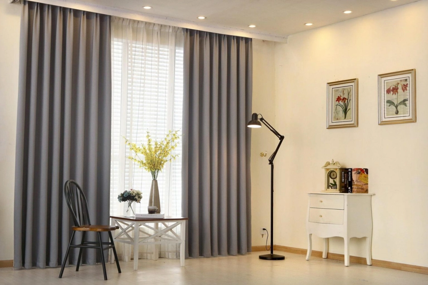Blackout Curtains for Privacy & Comfort