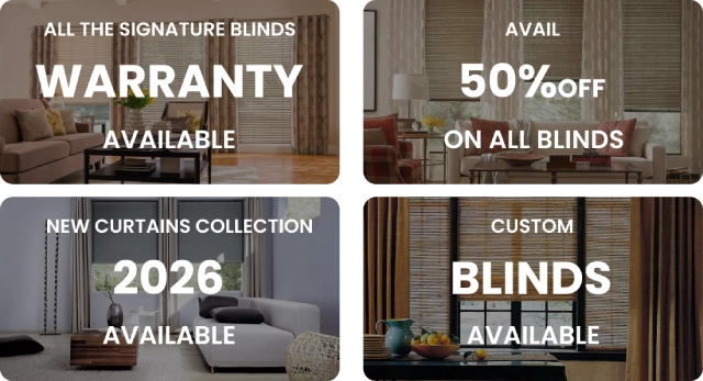 Blinds and curtains Dubai