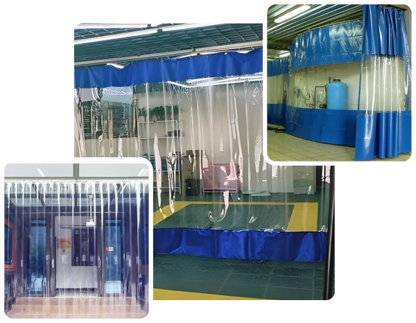 Buy PVC curtains in Dubai