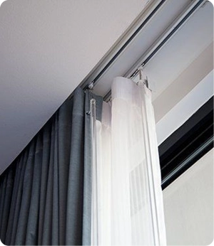 Ceiling curtain rails Dubai