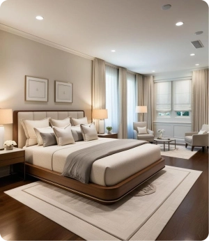 Contemporary bedroom furniture UAE