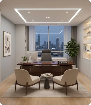 Corporate painting services Dubai